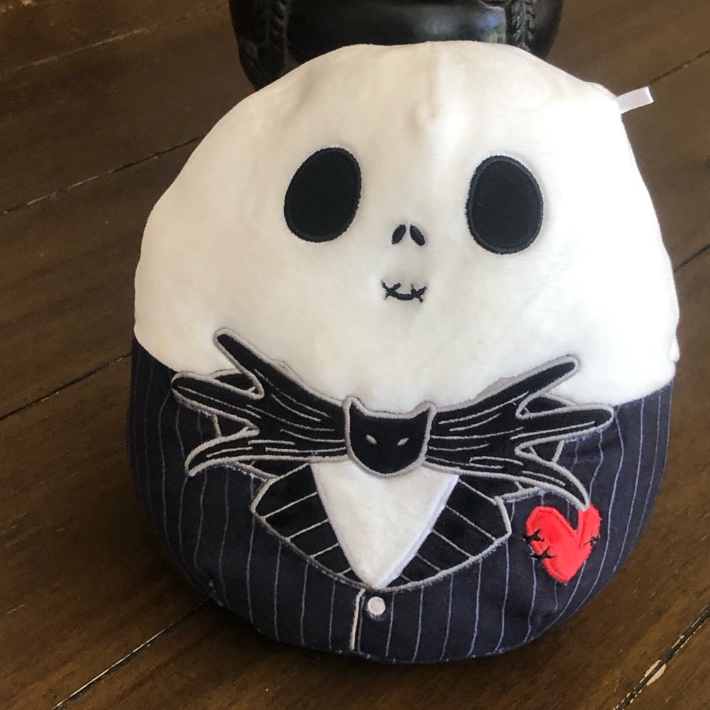 Jack Skellington from Disney's The Nightmare Before Christmas